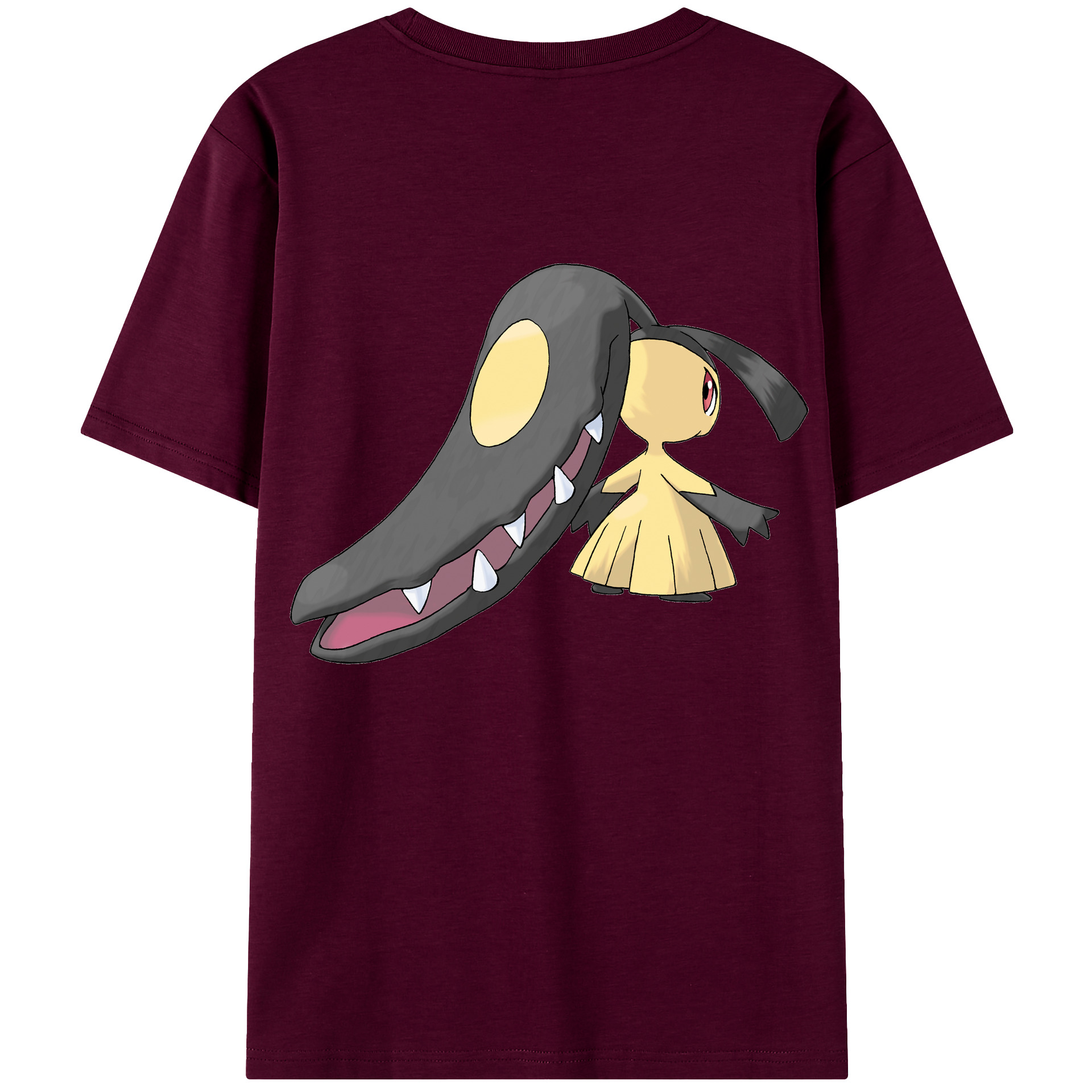 （画像用） ポケットモンスター Pokémon レディース半袖Tシャツ(バックプリント)